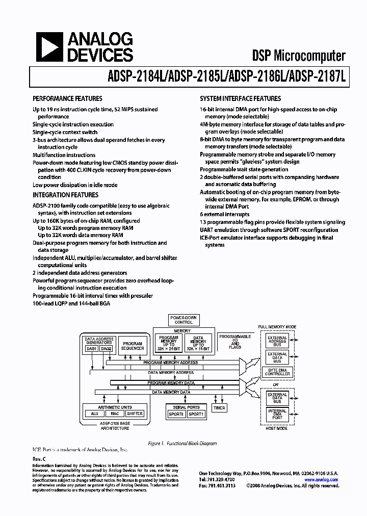 ADSP-2186LBCA-160R_3826079.PDF Datasheet