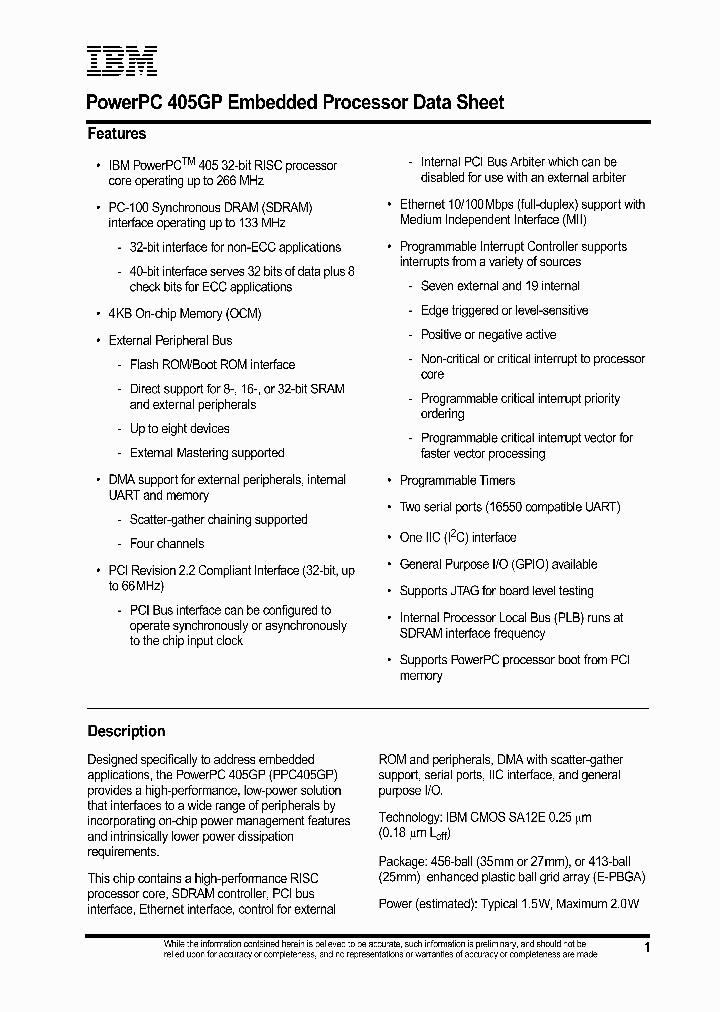 POWERPC405GP_3825612.PDF Datasheet