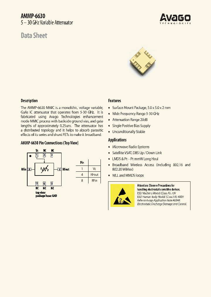 AMMP-6630-BLKG_3826427.PDF Datasheet