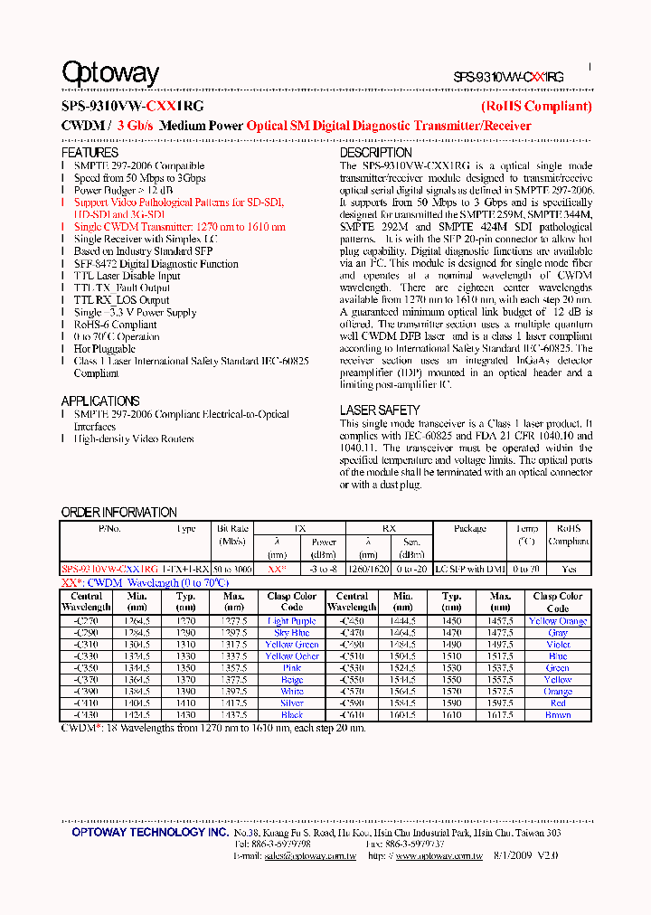SPS-9310VW-CXX1RG_4048135.PDF Datasheet