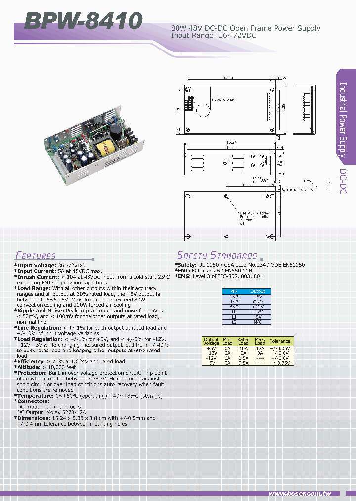 BPW-8410_4050738.PDF Datasheet