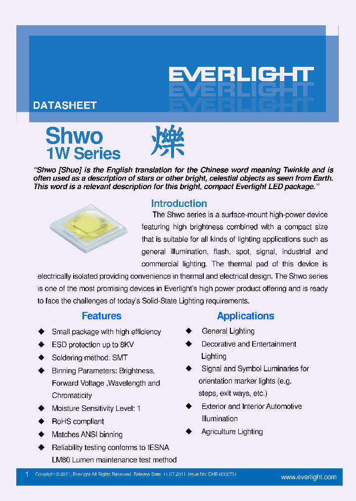 ELSW-F41OX_4051236.PDF Datasheet