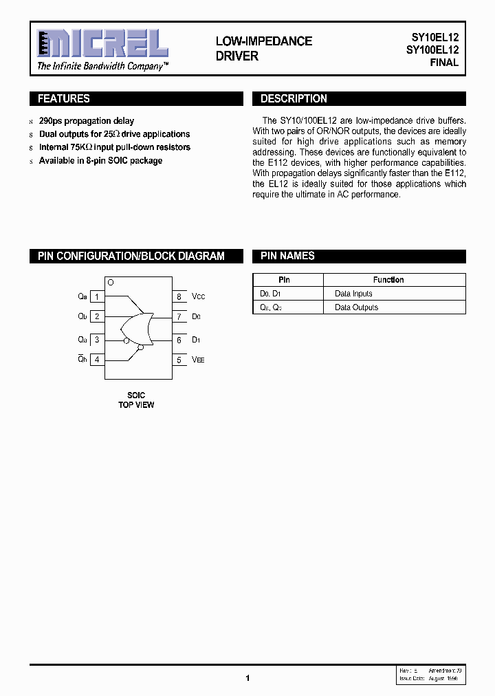 SY10100EL12_4051597.PDF Datasheet