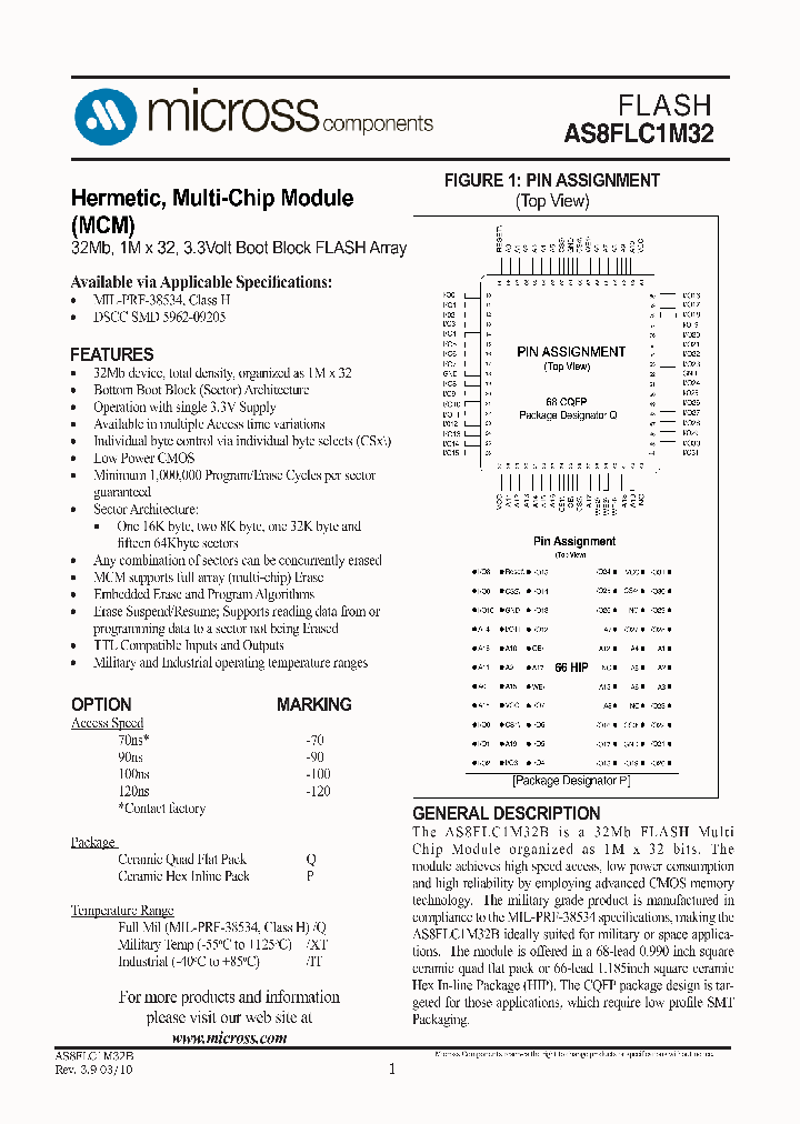 AS8FLC1M32BP-70IT_3826232.PDF Datasheet