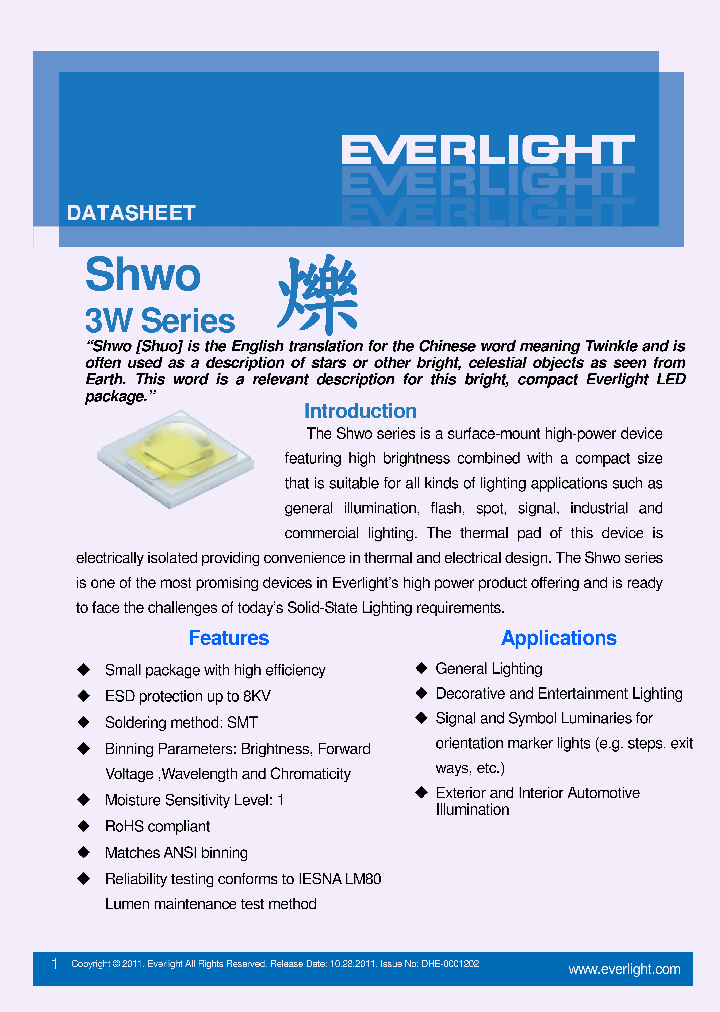 ELSW-J51CX_4053140.PDF Datasheet