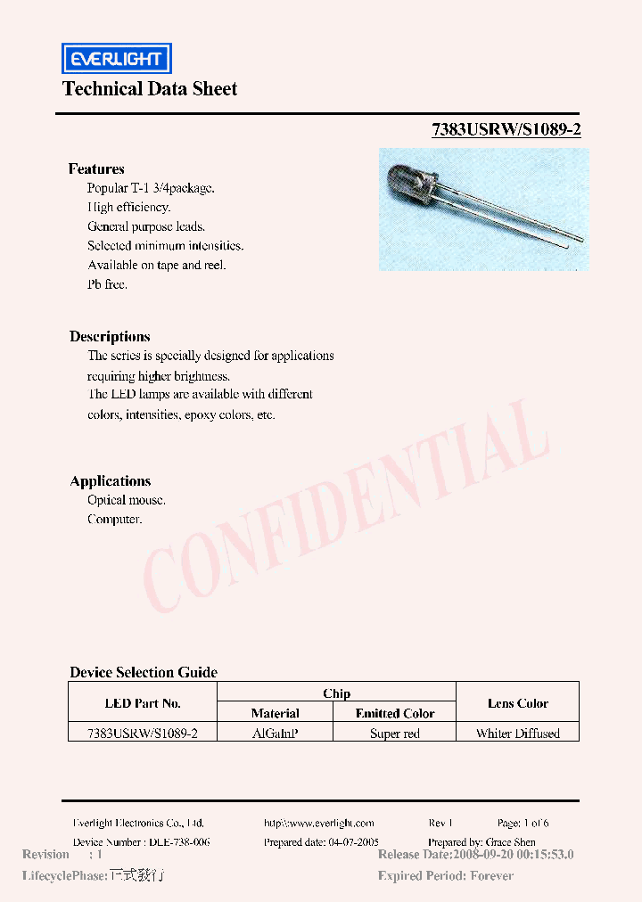 7383USRW-S1089-2_4054033.PDF Datasheet