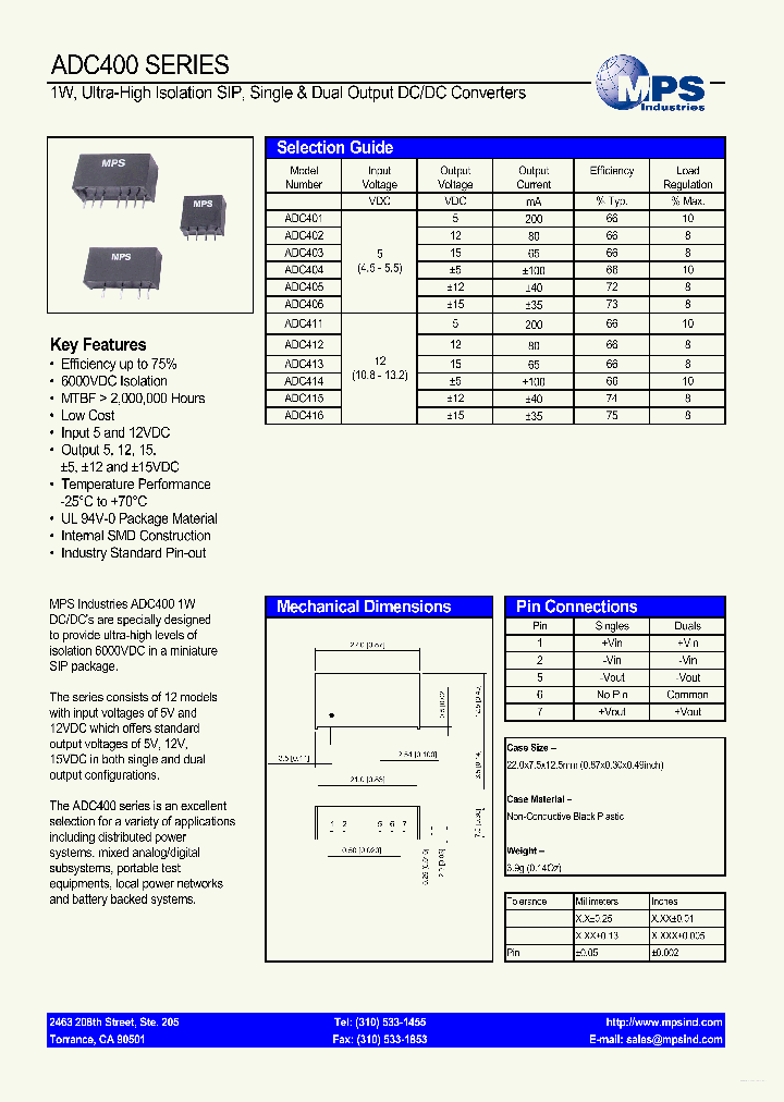 ADC411_4054901.PDF Datasheet