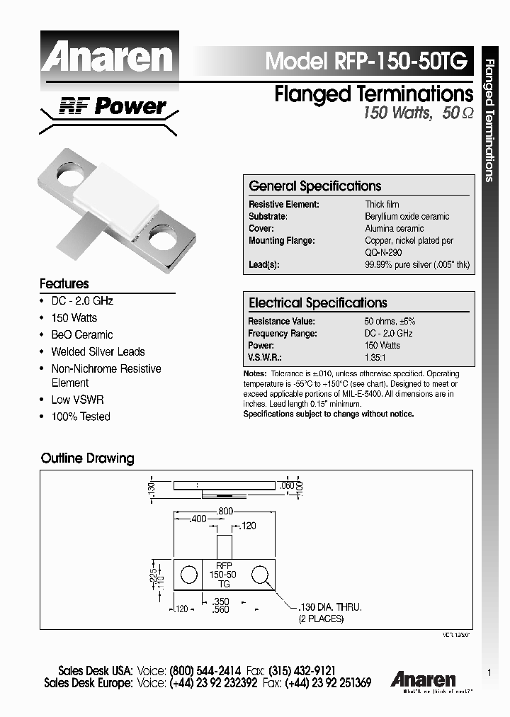 RFP-150-50TG_3825081.PDF Datasheet