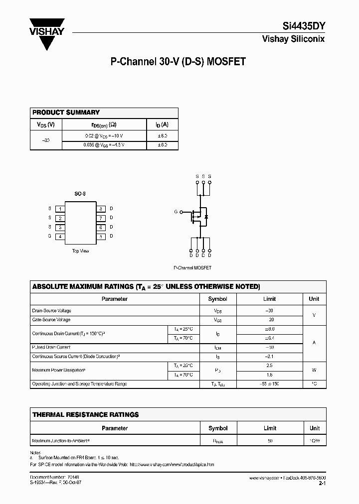 SI4435DY-REVA_4057863.PDF Datasheet