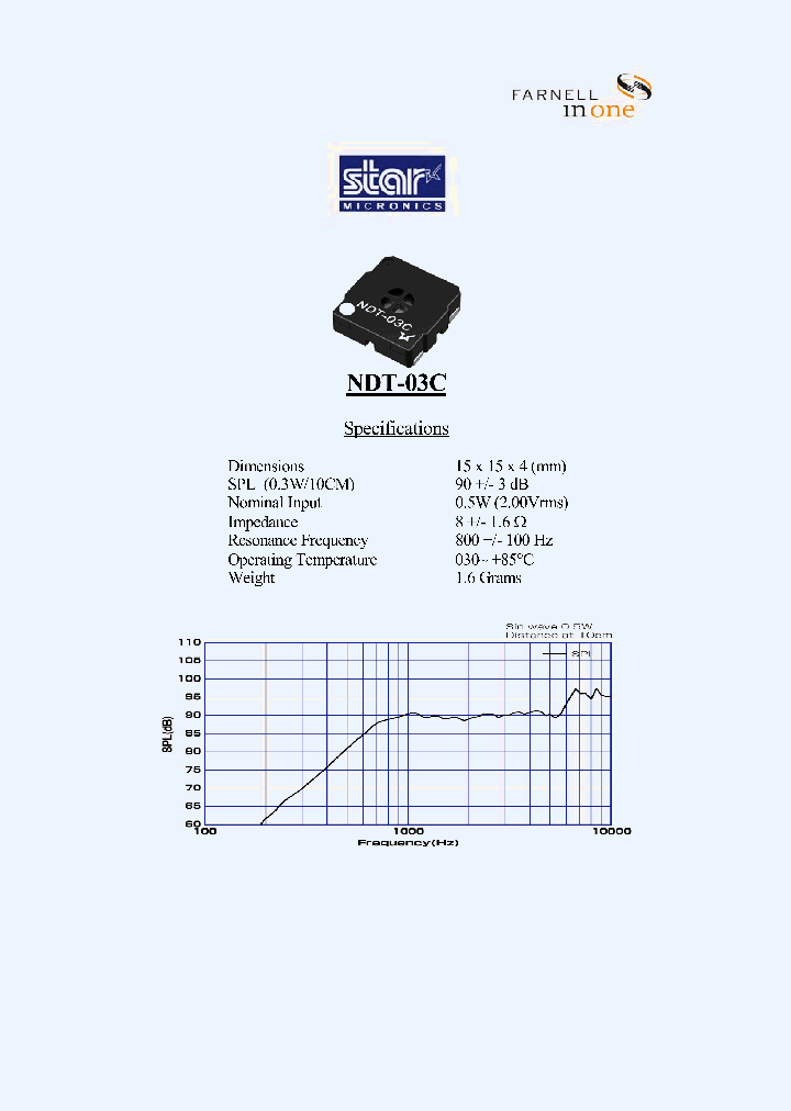 NDT-03C_4058346.PDF Datasheet