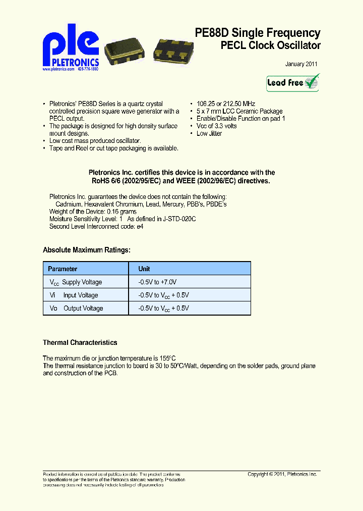 PE8844DV-10625M-T1K_3827698.PDF Datasheet