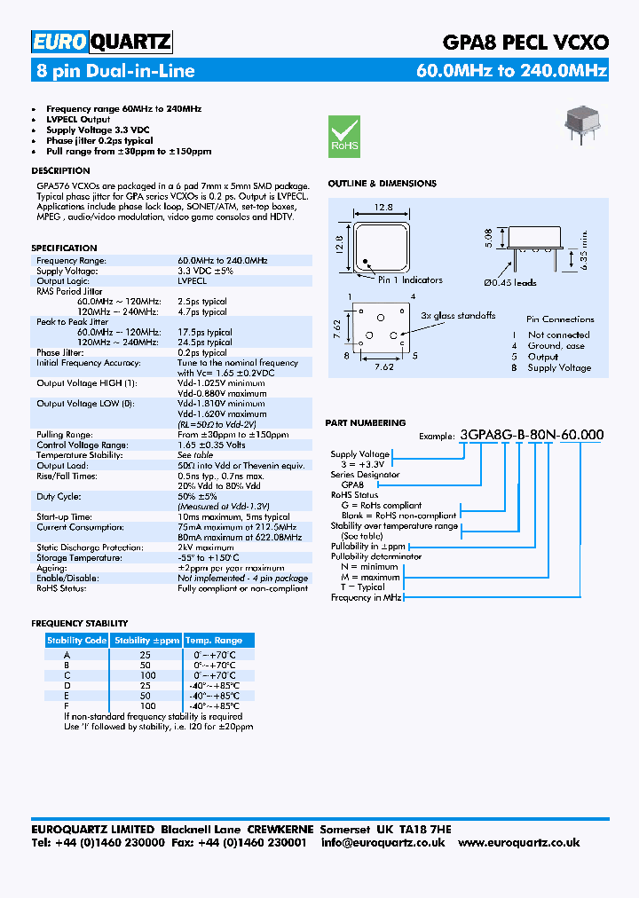 3GPA8G-A-150N-60000_3827943.PDF Datasheet
