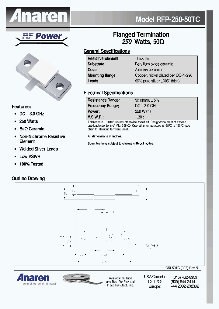 RFP-250-50TC_3825082.PDF Datasheet