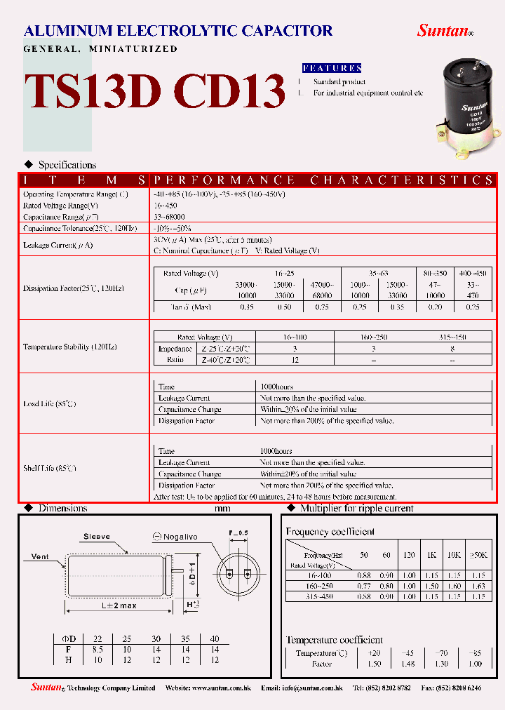 TS13DT-CD13_4060172.PDF Datasheet