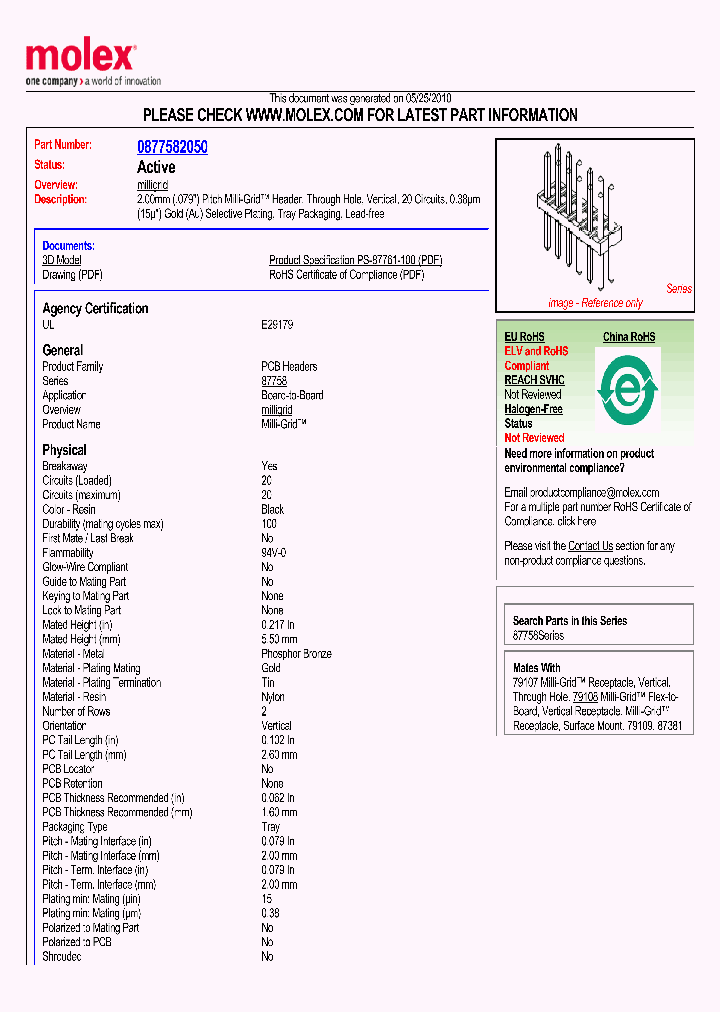 87758-2050_4060229.PDF Datasheet