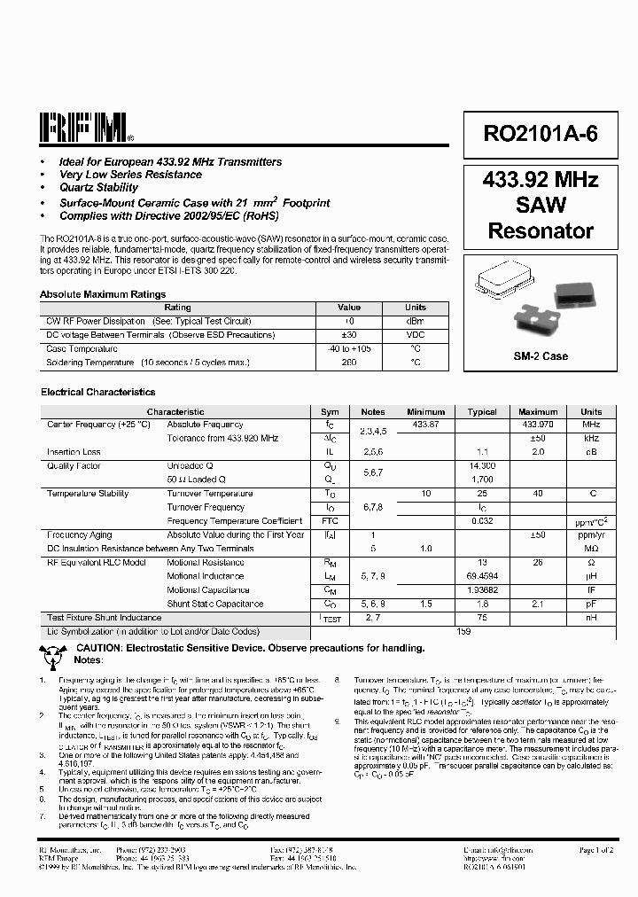 RO2101A-6_3825202.PDF Datasheet