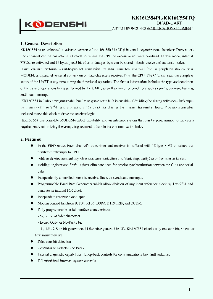 KK16C554PL_4061857.PDF Datasheet