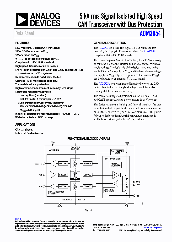 ADM3054_4061983.PDF Datasheet