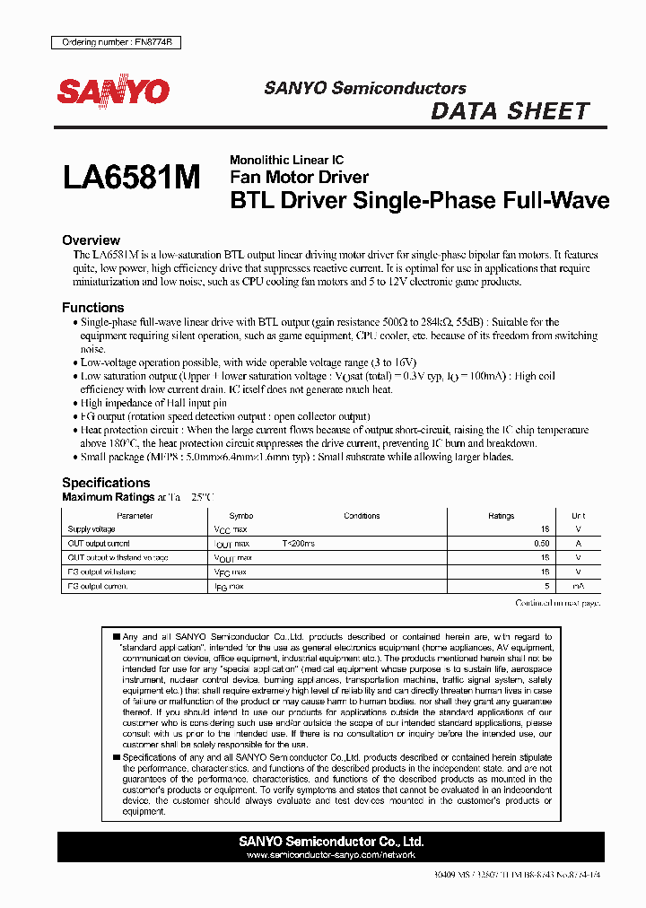 LA6581M_4062579.PDF Datasheet