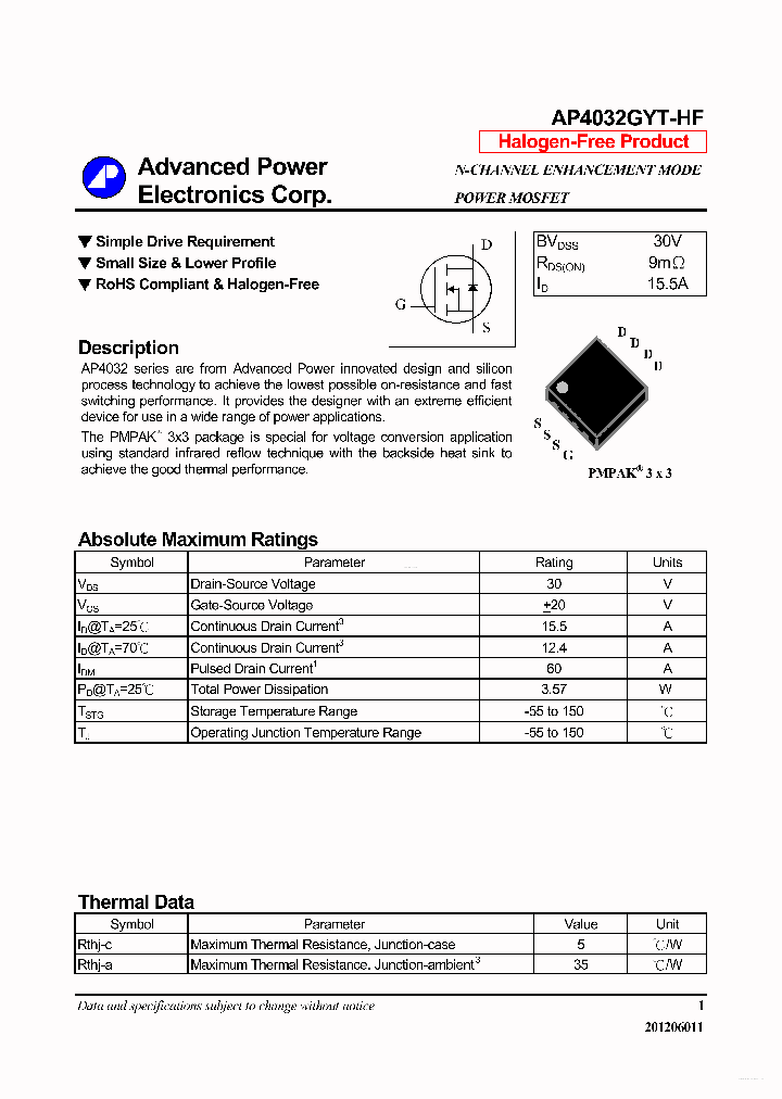 AP4032GYT-HF_4063806.PDF Datasheet