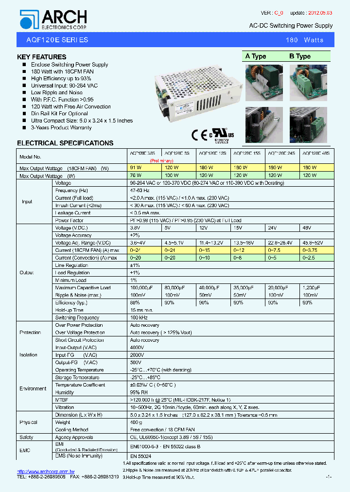 AQF120E-38S_4065975.PDF Datasheet