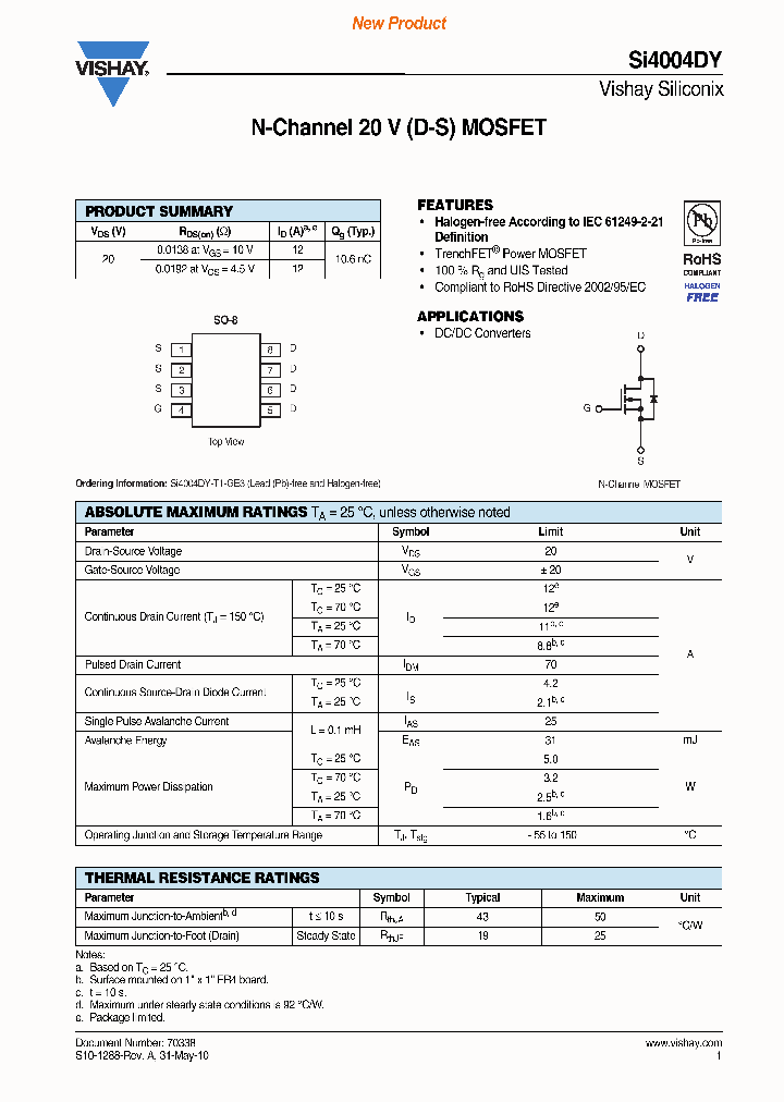 SI4004DY-T1-GE3_4066213.PDF Datasheet