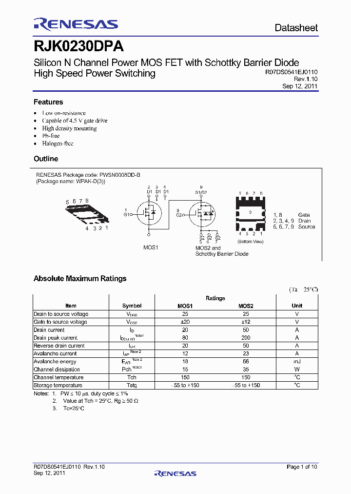 RJK0230DPA_4066868.PDF Datasheet