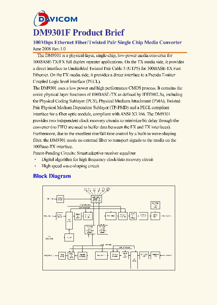 DM9301F_4068522.PDF Datasheet
