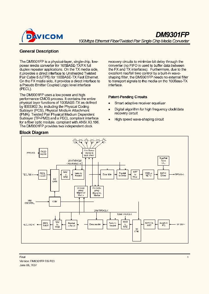 DM9301FP_4068523.PDF Datasheet