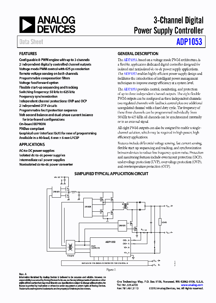 ADP-I2C-USB-Z_4074813.PDF Datasheet