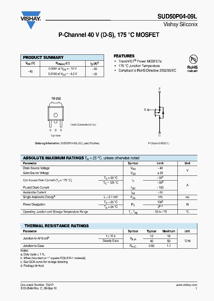 SUD50P04-09L-E3_3828618.PDF Datasheet