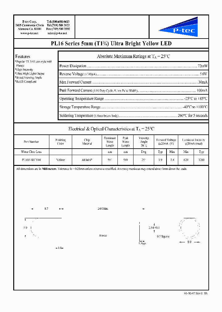 PL16E-WCY04_4076998.PDF Datasheet