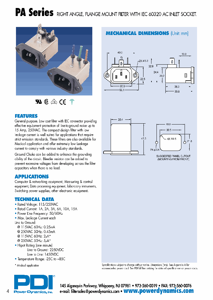 PA01Q-90-1A_3829507.PDF Datasheet