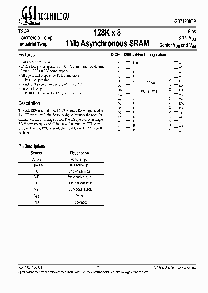 GS71208TP-8T_3829376.PDF Datasheet
