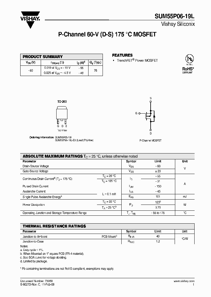 SUM55P06-19L_3828619.PDF Datasheet