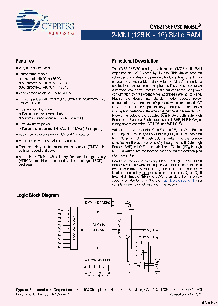 CY62136FV30_4079685.PDF Datasheet