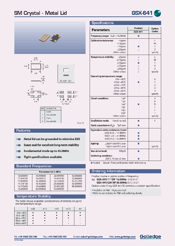 GSX-6412P0AF19660800MHZ_3827855.PDF Datasheet