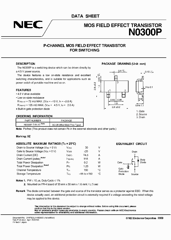 N0300P-T1B-AT_3829300.PDF Datasheet