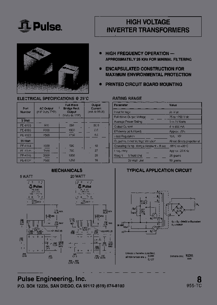 PE-6188_3828367.PDF Datasheet