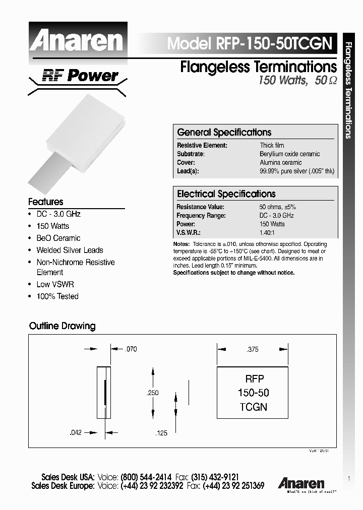 RFP-150-50TCGN_3825077.PDF Datasheet