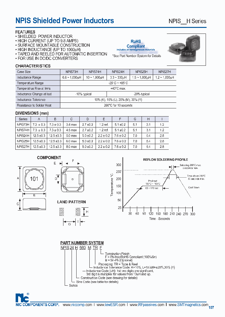 NPIS27H390MTRB_3830459.PDF Datasheet