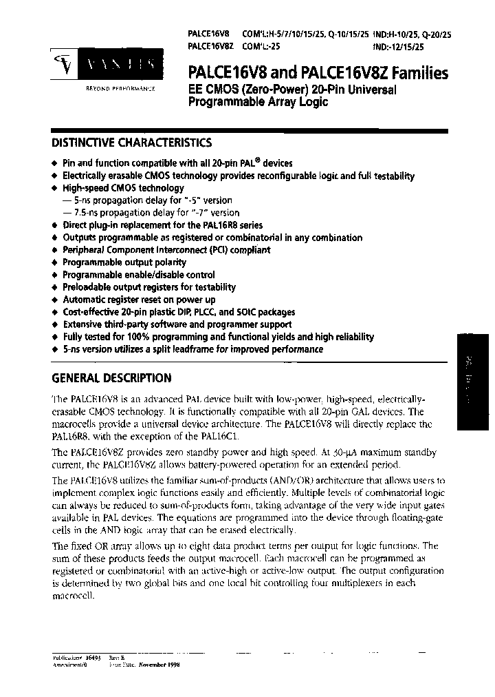 PALLV16V8-10PC_3828660.PDF Datasheet