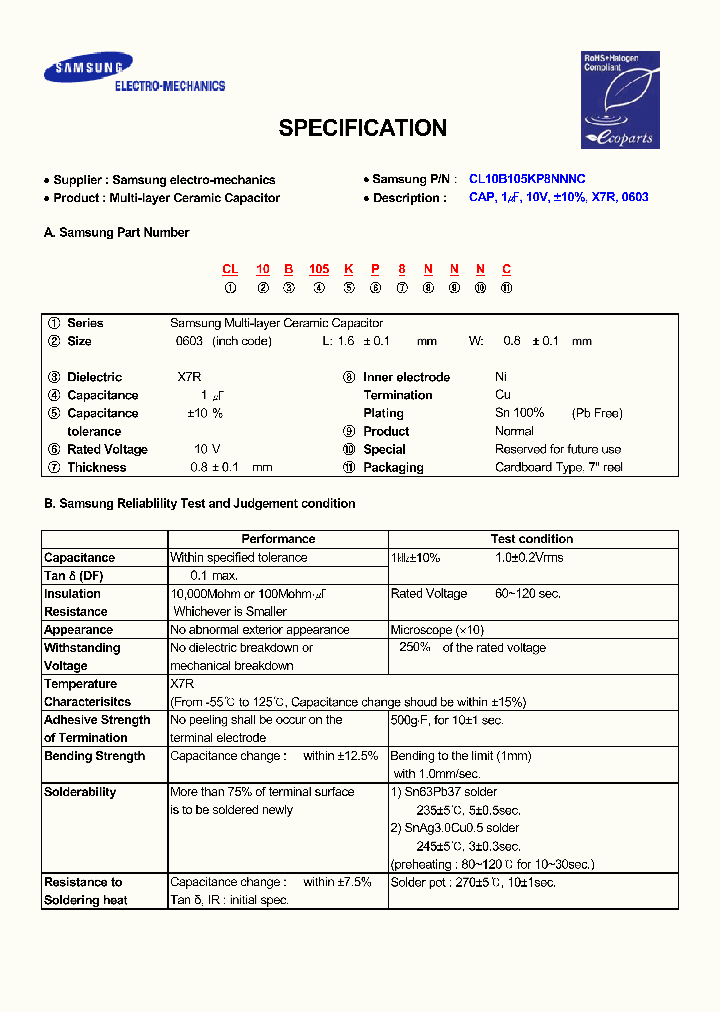CL10B105KP8NNNC_3830703.PDF Datasheet