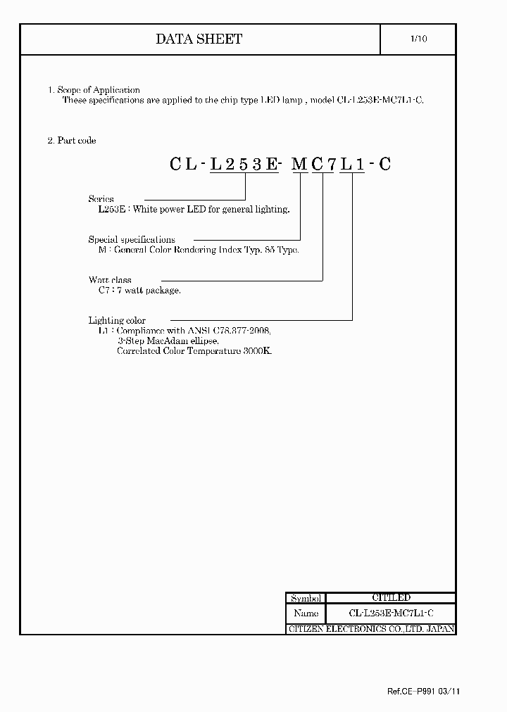 CL-L253E-MC7L1-C_4081395.PDF Datasheet