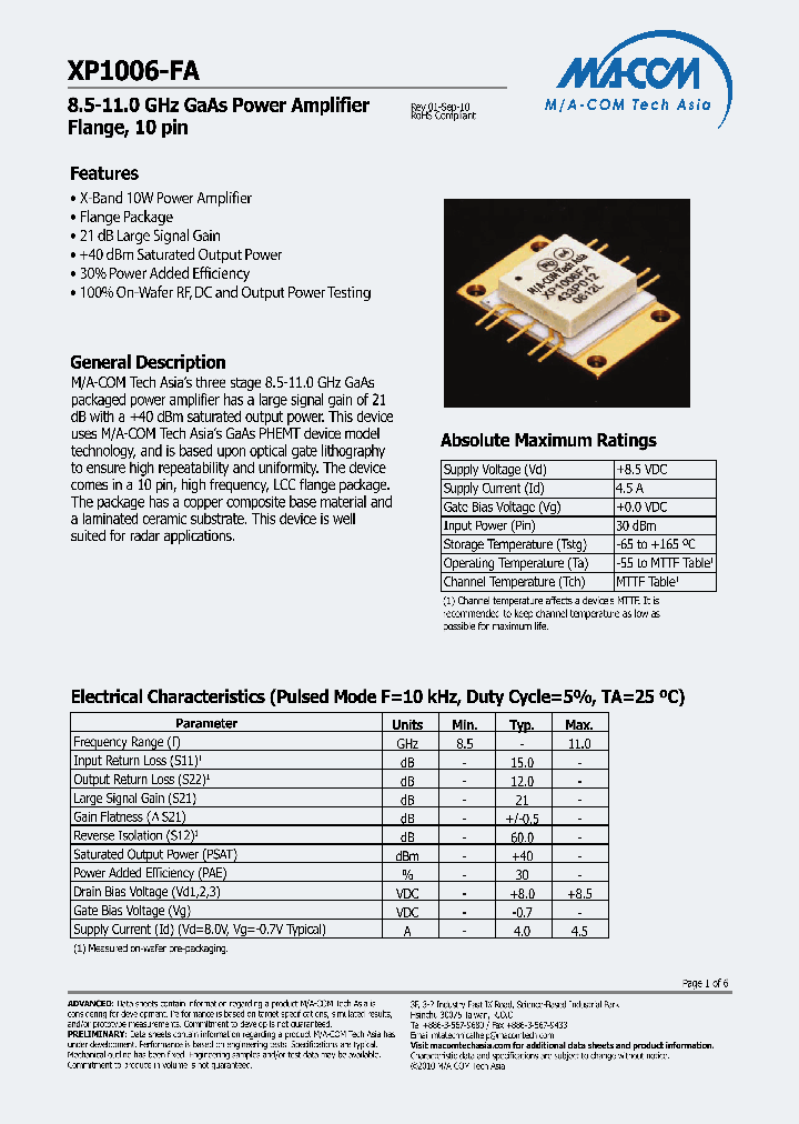 XP1006-FA-0N00_3828845.PDF Datasheet