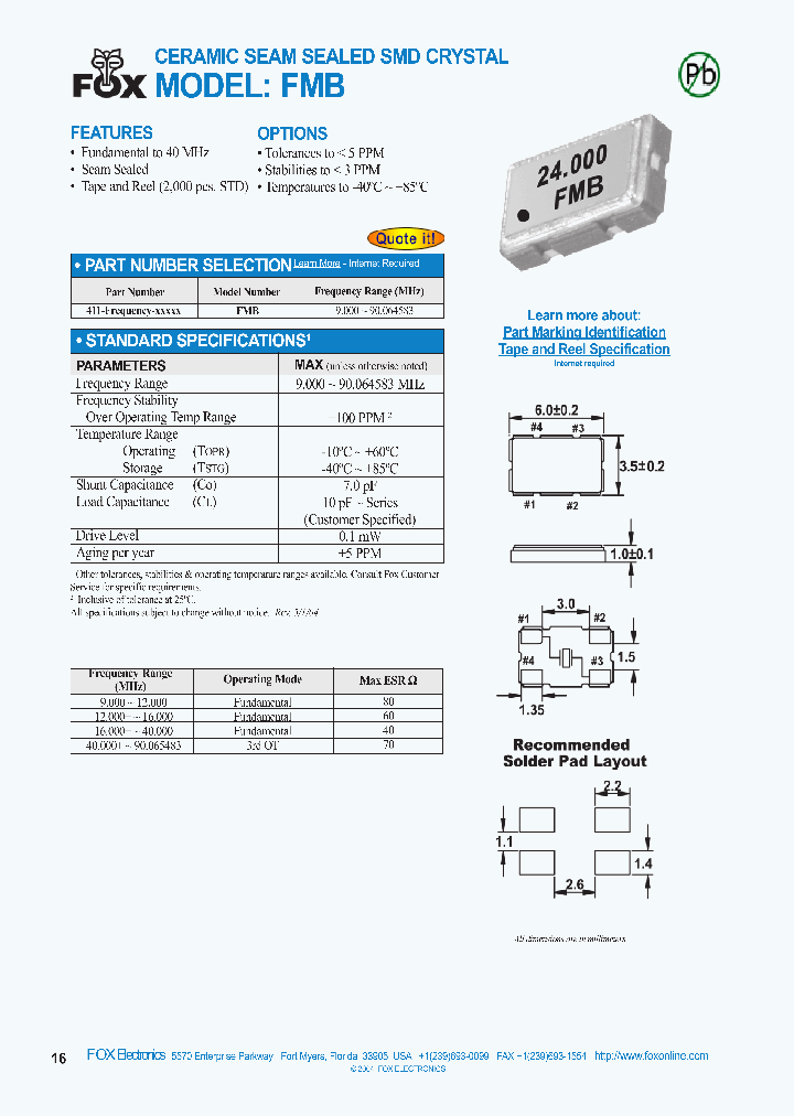 411-14318MHZ-AAD18010_3830672.PDF Datasheet