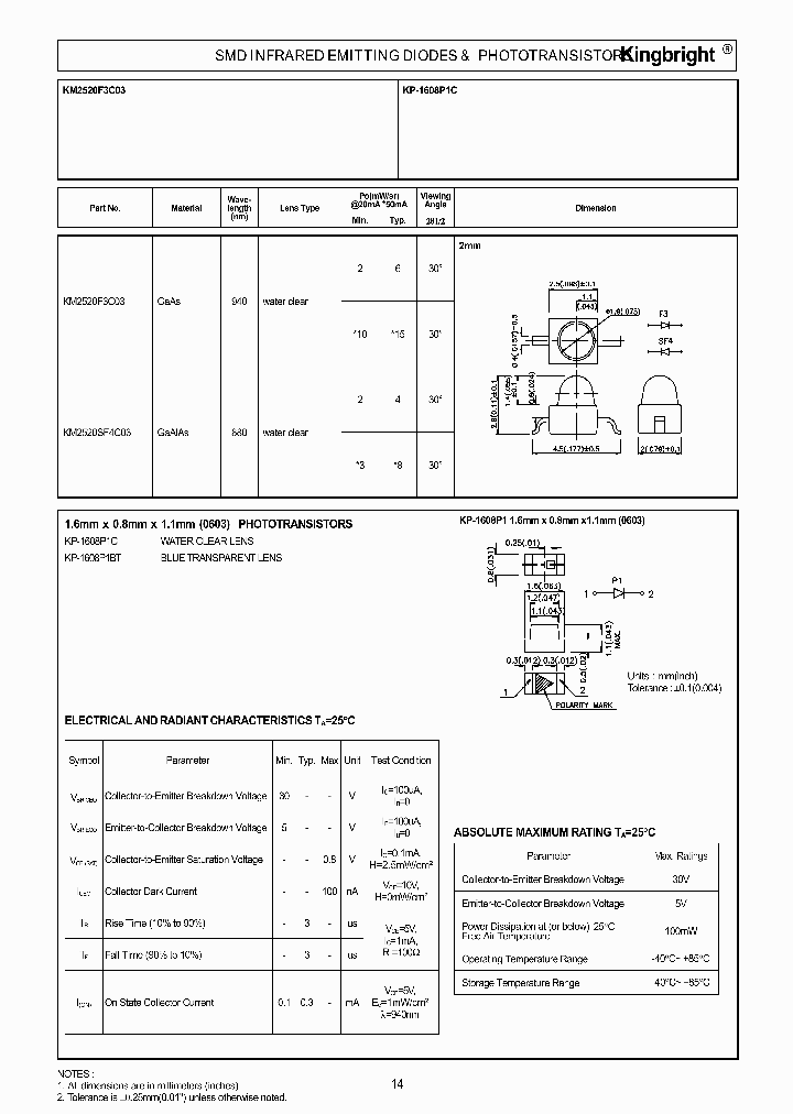 KP-1608P1BT_3830928.PDF Datasheet