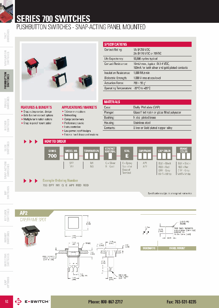 700-DP7-M1-R-E-AP1-BLK-BLK_3831426.PDF Datasheet