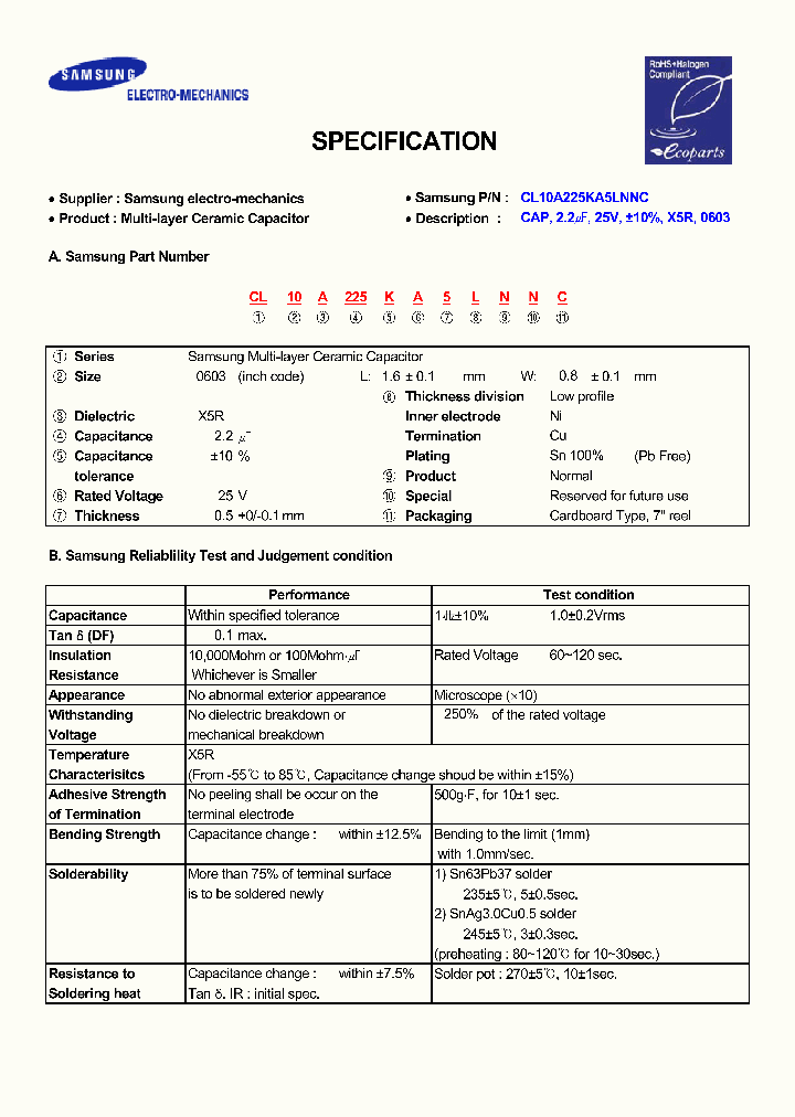 CL10A225KA5LNNC_3830714.PDF Datasheet