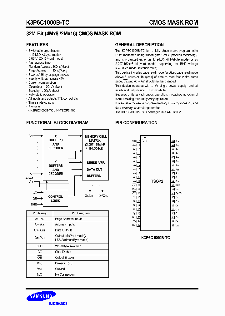K3P6C1000B-TC15_3831575.PDF Datasheet